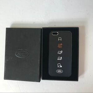 Land Rover Icon iPhone Genuine NEW 6 Cover Case
